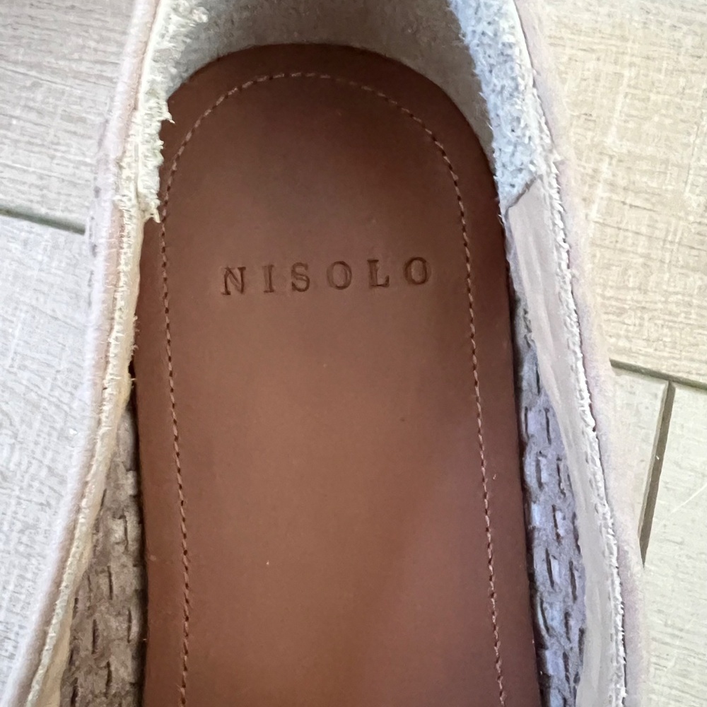 Nisolo Handwoven Loafers - Picture 2 of 4